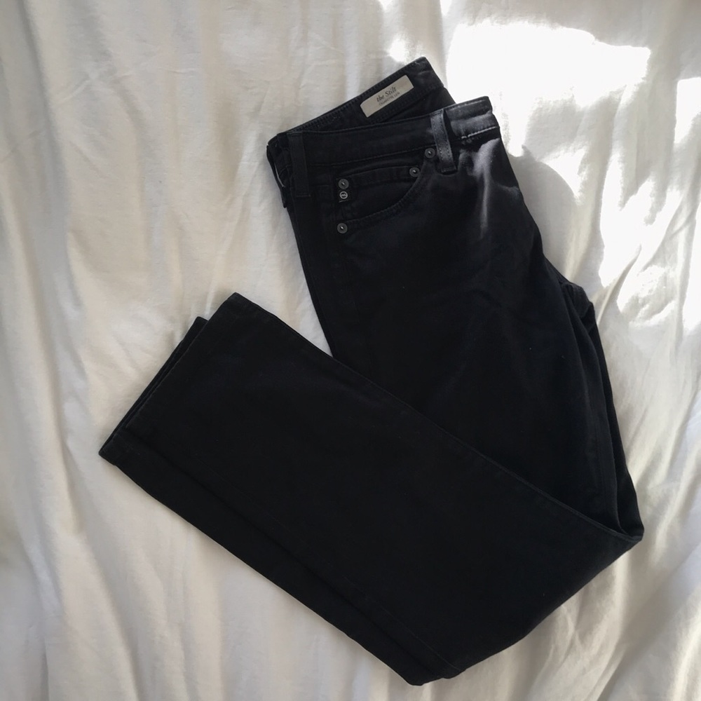 AG Stilt Cigarette Leg Jean